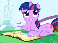 Παιχνίδι Jigsaw Puzzle: Studious Twilight Sparkle