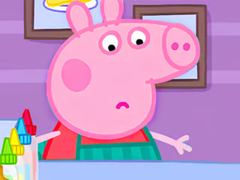 Παιχνίδι Jigsaw Puzzle: Peppa Pig Fancy Pancake