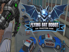 Παιχνίδι Flying Bat Robot Car Transform Game