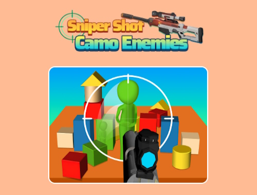 Sniper πυροβόλησε εχθρούς Camo.