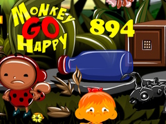 Παιχνίδι Monkey Go Happy Stage 894