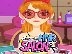 Παιχνίδι Charming Hair Salon 