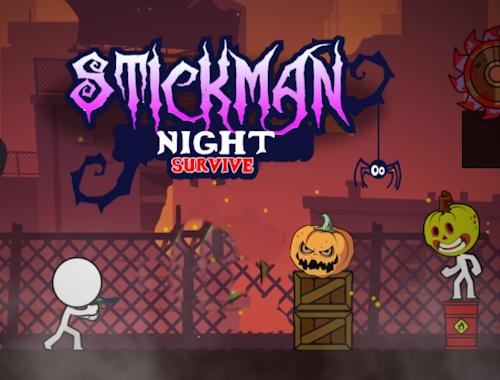 Η νύχτα του Stickman επιβιώνει.