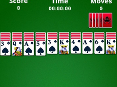 Παιχνίδι Spider Solitaire 