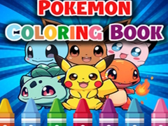 Παιχνίδι Pokemon Coloring Book