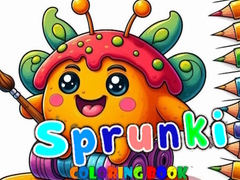 Παιχνίδι Sprunki Coloring Book