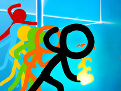 Παιχνίδι Stickman vs Zombies: Epic Fight