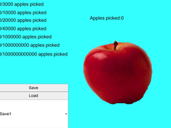 Παιχνίδι Red Apple Clicker