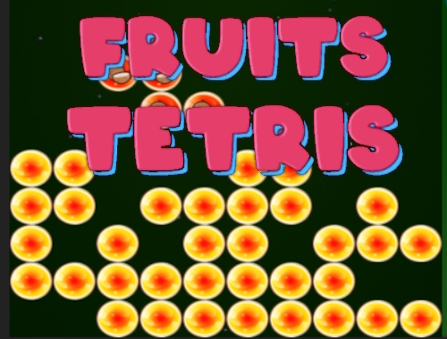 Φρούτα Tetris .