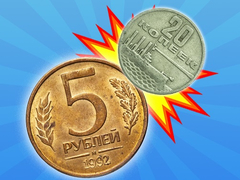 Παιχνίδι Merge the Coins USSR!