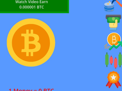 Παιχνίδι Bitcoin Clicker Game