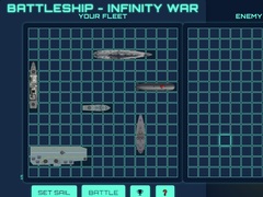 Παιχνίδι Battleship Infinity War