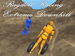 Παιχνίδι Ragdoll Racing: Extreme Downhill