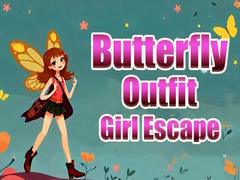 Παιχνίδι Butterfly Outfit Girl Escape