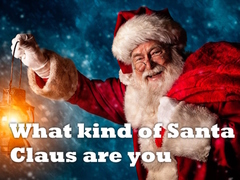 Παιχνίδι What kind of Santa Claus are you