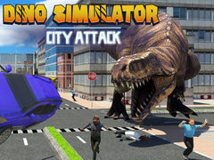 Παιχνίδι Dino Simulator City Attack