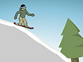 Παιχνίδι Downhill Snowboard