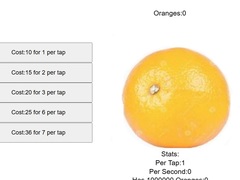 Παιχνίδι Orange Fruit Clicker