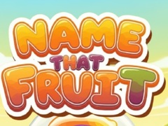 Παιχνίδι Name That Fruit