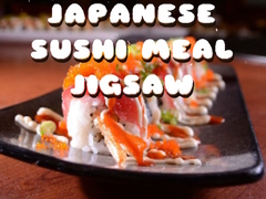 Παιχνίδι Japanese Sushi Meal Jigsaw