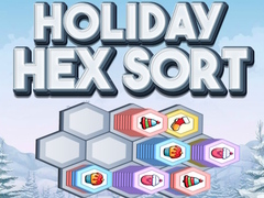 Παιχνίδι Holiday Hex Sort