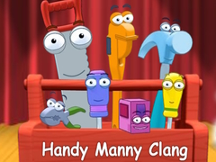 Παιχνίδι Handy Manny Clang