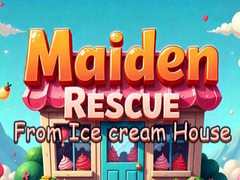 Παιχνίδι Maiden Rescue From Ice cream House