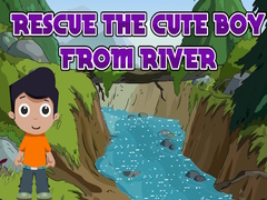 Παιχνίδι Rescue the Cute Boy from River