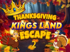 Παιχνίδι Thanksgiving Kings Land Escape 2