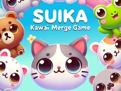 Παιχνίδι Suika Kawaii Merge Game