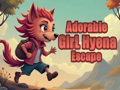 Παιχνίδι Adorable Girl Hyena Escape 