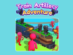 Παιχνίδι Train Artillery Adventure