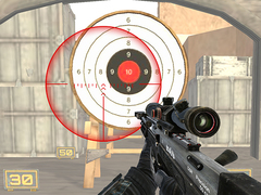 Παιχνίδι 3D FPS Target Shooting