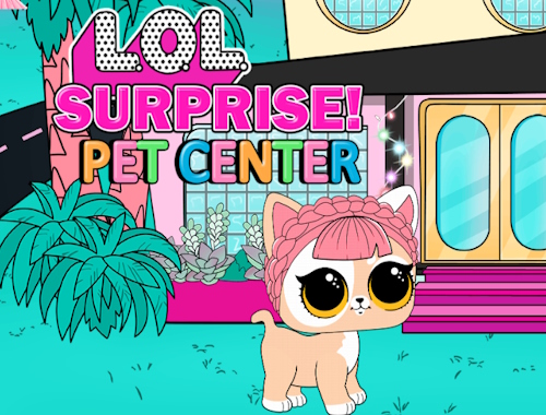 LOL Surprise Pet Center.