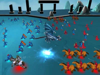 Simulator Battle - Sandbox.