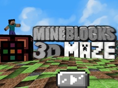 Παιχνίδι MineBlocks 3D Maze