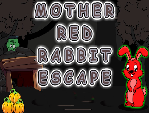 Μητέρα Red Rabbit Escape.