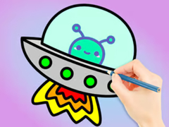 Παιχνίδι Coloring Book: Galaxy Wander