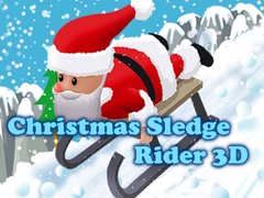 Παιχνίδι Christmas Sledge Rider 3D