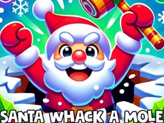 Παιχνίδι Santa Whack a Mole