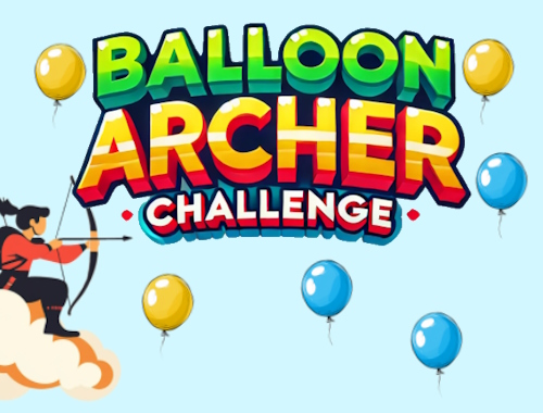 Πρόκληση μπαλονιών Archer.