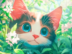 Παιχνίδι Jigsaw Puzzle: Innocent Cat