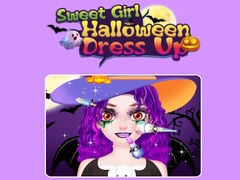 Παιχνίδι Sweet Girl Halloween Dress Up