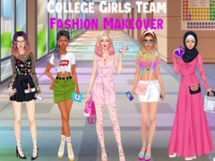 Παιχνίδι College Girls Team Fashion Makeover