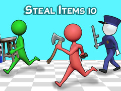 Παιχνίδι Steal Items io