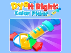 Παιχνίδι Dye It Right: Color Picker