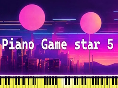 Παιχνίδι Piano Game star 5