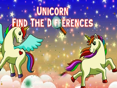 Παιχνίδι Unicorn Find The Differences