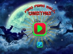 Παιχνίδι Ping Pong Ball Christmas