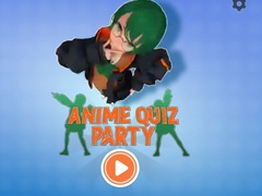 Παιχνίδι Anime Quiz Party